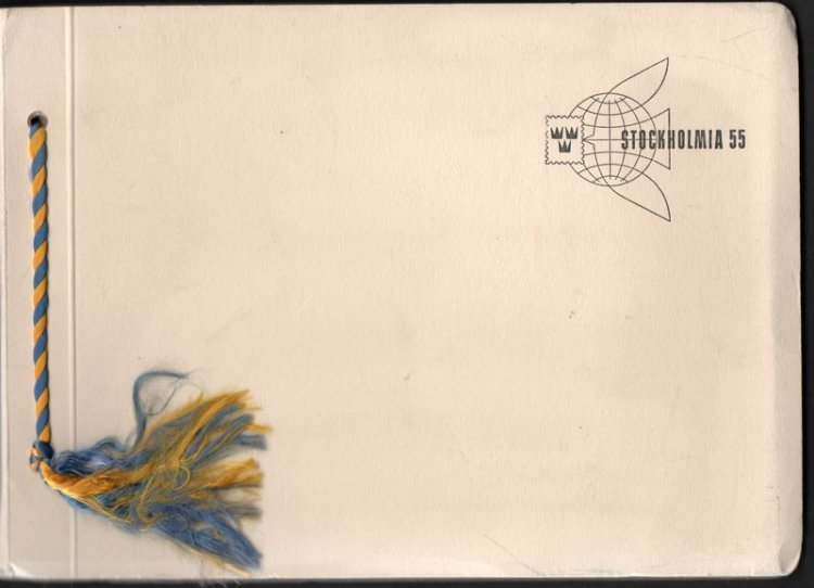 (image for) 1955 Stockholmia Presentation Folder