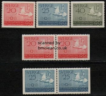 (image for) 1956 Equestrian Events