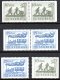 (image for) 1956 Railway Centenary (Booklet Stamps)