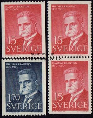 (image for) 1960 Hjalmar Branting