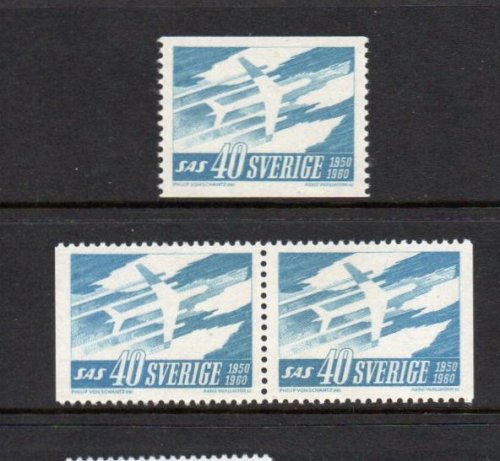 (image for) 1961 Airline SAS