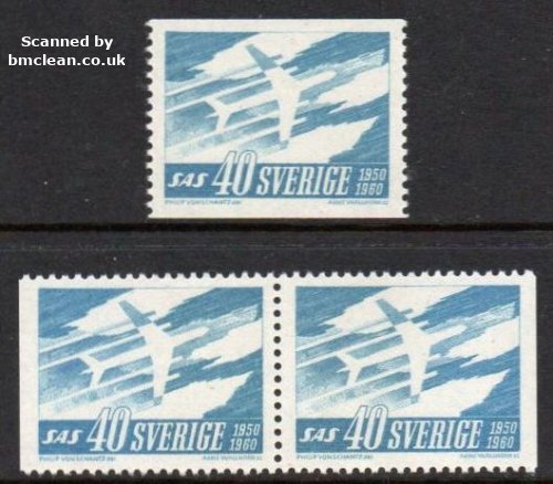 (image for) 1961 Airline SAS