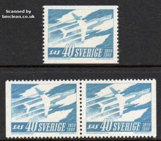 (image for) 1961 Airline SAS