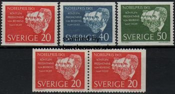 (image for) 1961 Nobel Prize Winners of 1901