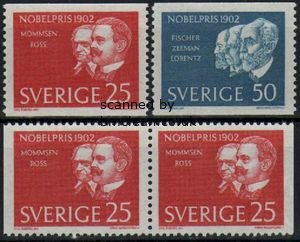 (image for) 1962 Nobel Prize Winners of 1902