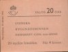 (image for) 1963 Swedish Monuments (2nd series)