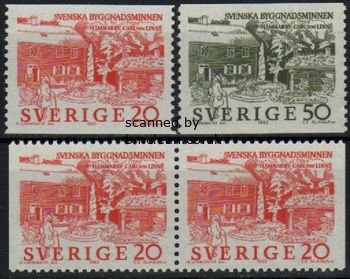 (image for) 1963 Swedish Monuments (2nd series)