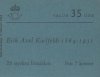 (image for) 1964 E.A. Karlfeldt