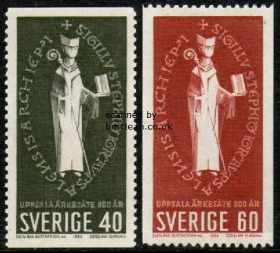 (image for) 1964 Archbishopric of Uppsala