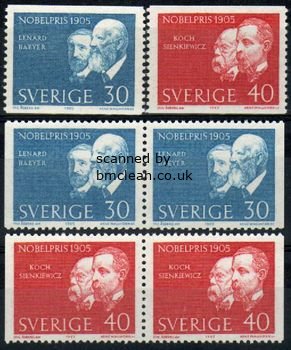 (image for) 1965 Nobel Prize Winners of 1905