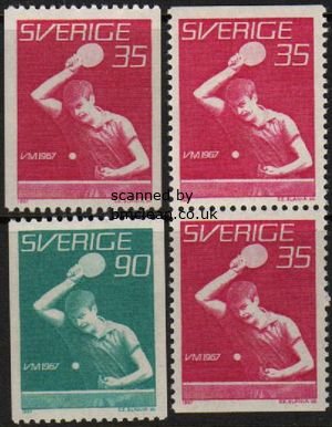 (image for) 1967 World Table Tennis