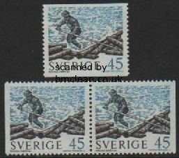 (image for) 1970 Floating Logs