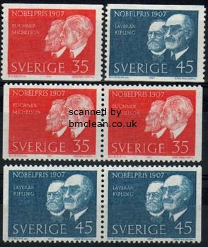 (image for) 1967 Nobel Prize Winners of 1907