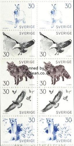 (image for) 1968 Bruno Liljefors Fauna Sketches