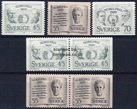 (image for) 1969 Nobel Prize Winners 1909