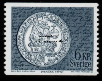 (image for) 1972 Coin - Gustavus Vasa's Dollar (6 Kr)