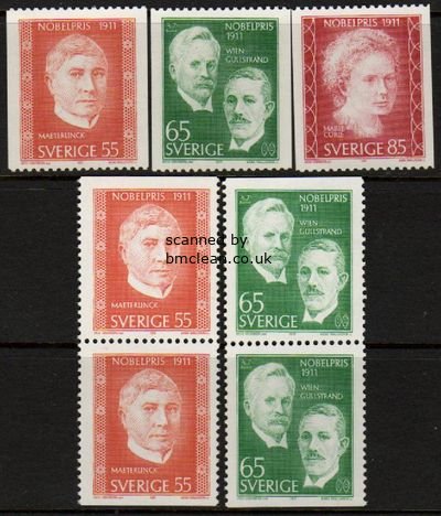 (image for) 1971 Nobel Prize Winners 1911