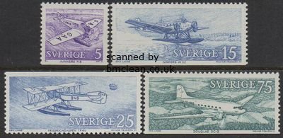 (image for) 1972 Swedish Mailplanes