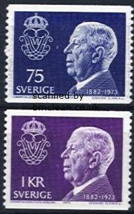 (image for) 1973 King Gustav Memorial