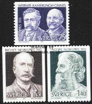 (image for) 1973 Nobel Prize Winners of 1913