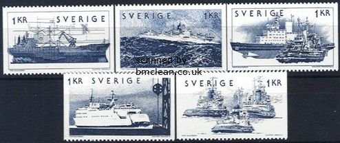 (image for) 1974 Swedish Shipping