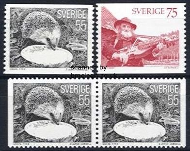 (image for) 1975 Hedgehog & Fiddler