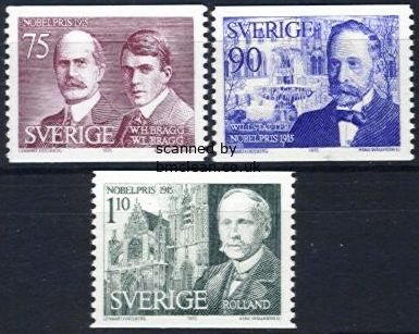 (image for) 1975 Nobel Prize Winners of 1915