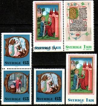 (image for) 1976 Christmas - Medieval Book Illustrations