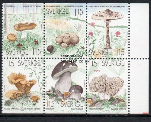 (image for) 1978 Edible Mushrooms