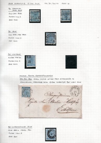 (image for) Study of Swedish 1858 to 1872 12ø