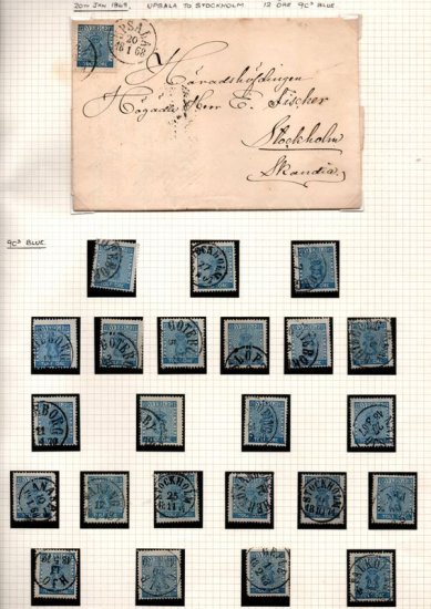 (image for) Study of Swedish 1858 to 1872 12ø