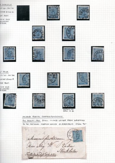 (image for) Study of Swedish 1858 to 1872 12ø - Click Image to Close