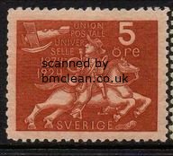 (image for) 1924 50th Anniversary of U.P.U. 5ø Brown