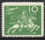 (image for) 1924 50th Anniversary of U.P.U. 10ø Green