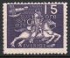 (image for) 1924 50th Anniversary of U.P.U. 15ø Violet