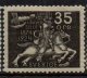 (image for) 1924 50th Anniversary of U.P.U. 35ø Black