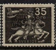 (image for) 1924 50th Anniversary of U.P.U. 35ø Black