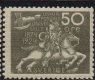 (image for) 1924 50th Anniversary of U.P.U. 50ø Grey