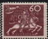 (image for) 1924 50th Anniversary of U.P.U. 60ø Claret