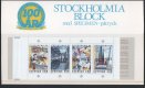 (image for) 1985 Stockholmia 86 (3rd series) Specimen Booklet