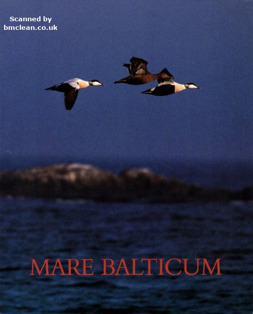 (image for) 1992 MARE BALTICUM - Birds of the Baltic