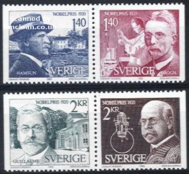 (image for) 1980 Nobel Prize Winners 1920