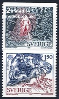 (image for) 1981 Europa/ CEPT - Folklore