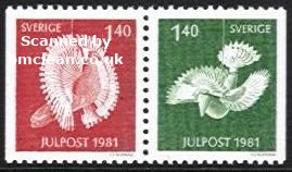 (image for) 1981 Christmas Stamps