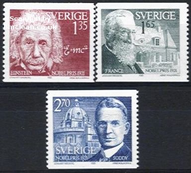 (image for) 1981 Nobel Prize Winners of 1921