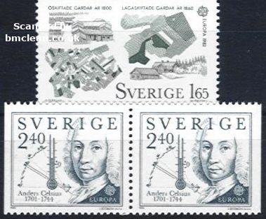 (image for) 1982 Europa - Historical Events