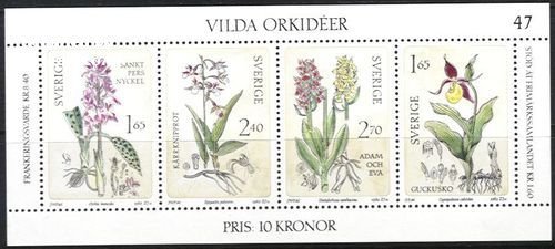 (image for) 1982 Wild Orchids M/S