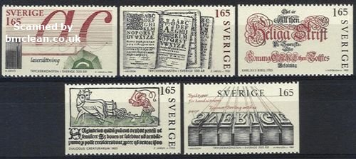 (image for) 1983 Printing in Sweden