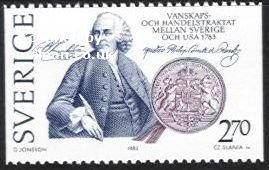 (image for) 1983 Sweden - U.S.A. Treaty