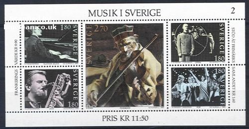 (image for) 1983 Music in Sweden M/S